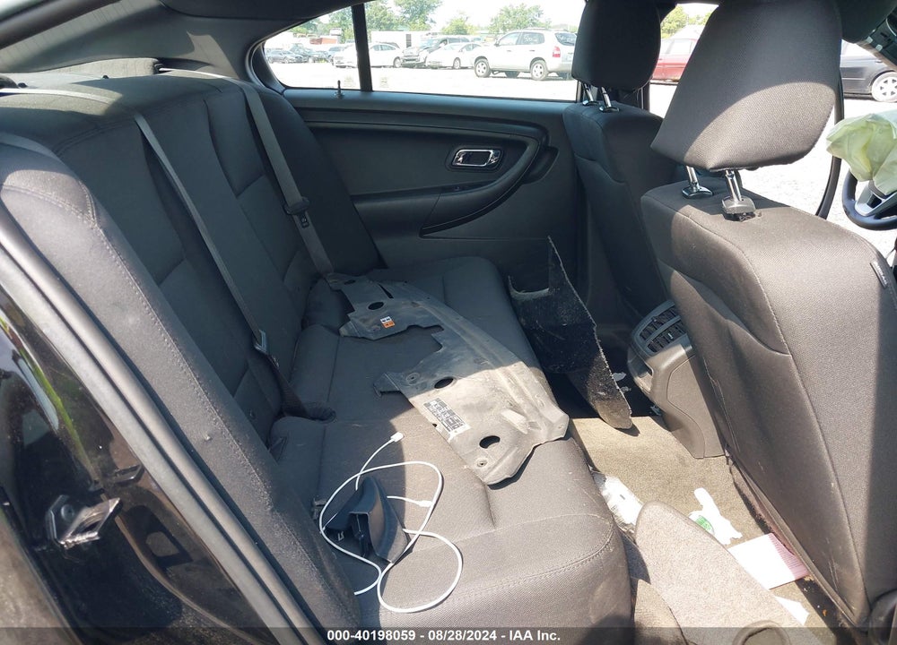 2018 FORD POLICE INTERCEPTOR VIN: 1FAHP2MK3JG127183