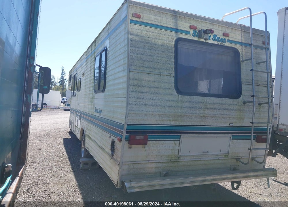 1991 FORD ECONOLINE E350 CUTAWAY VAN VIN: 1FDKE30G4MHA65798