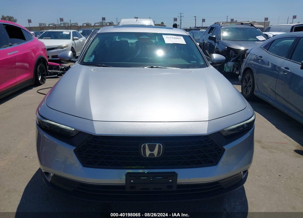 2023 HONDA ACCORD EX VIN: 1HGCY1F32PA028823