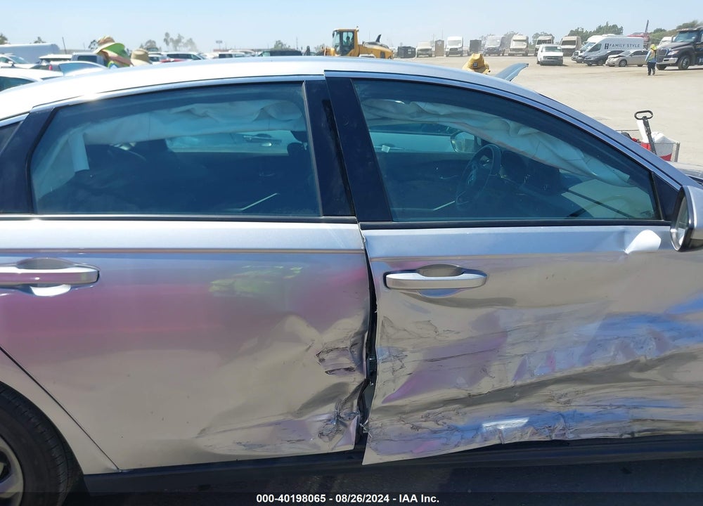 2023 HONDA ACCORD EX VIN: 1HGCY1F32PA028823
