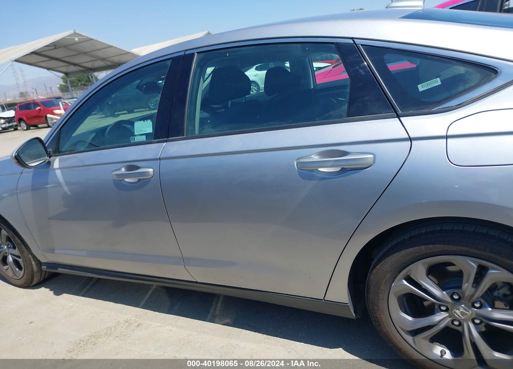2023 HONDA ACCORD EX VIN: 1HGCY1F32PA028823