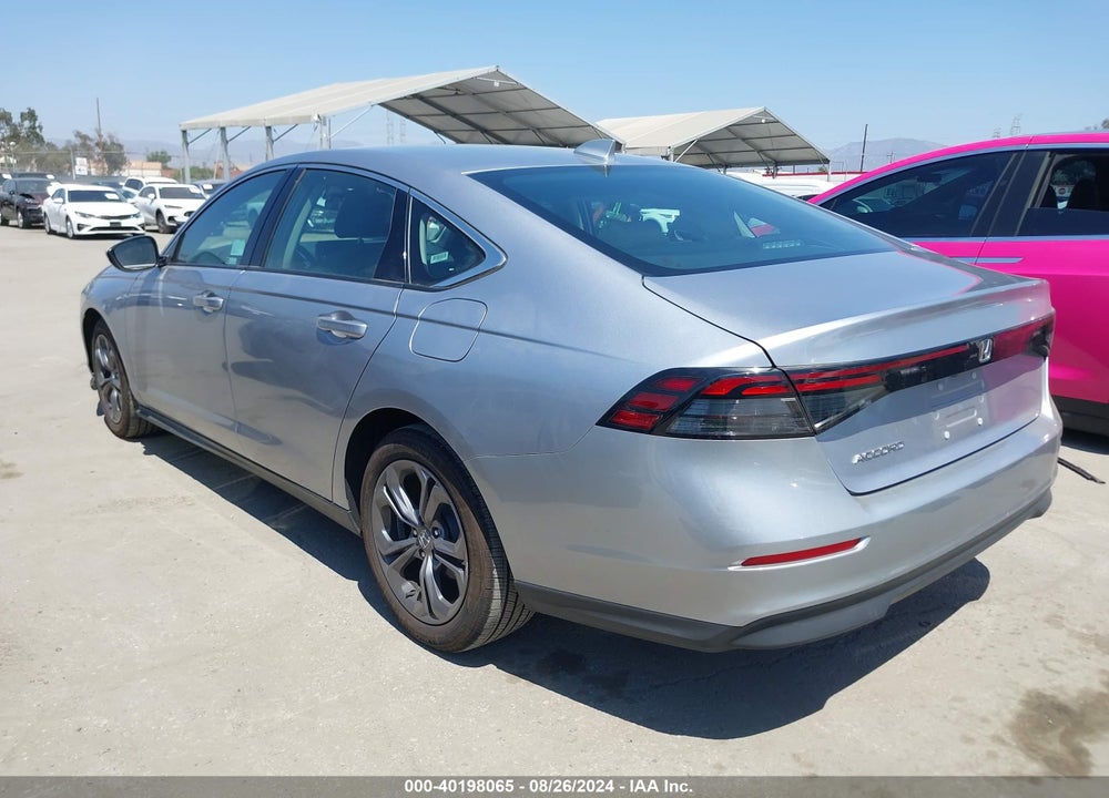 2023 HONDA ACCORD EX VIN: 1HGCY1F32PA028823