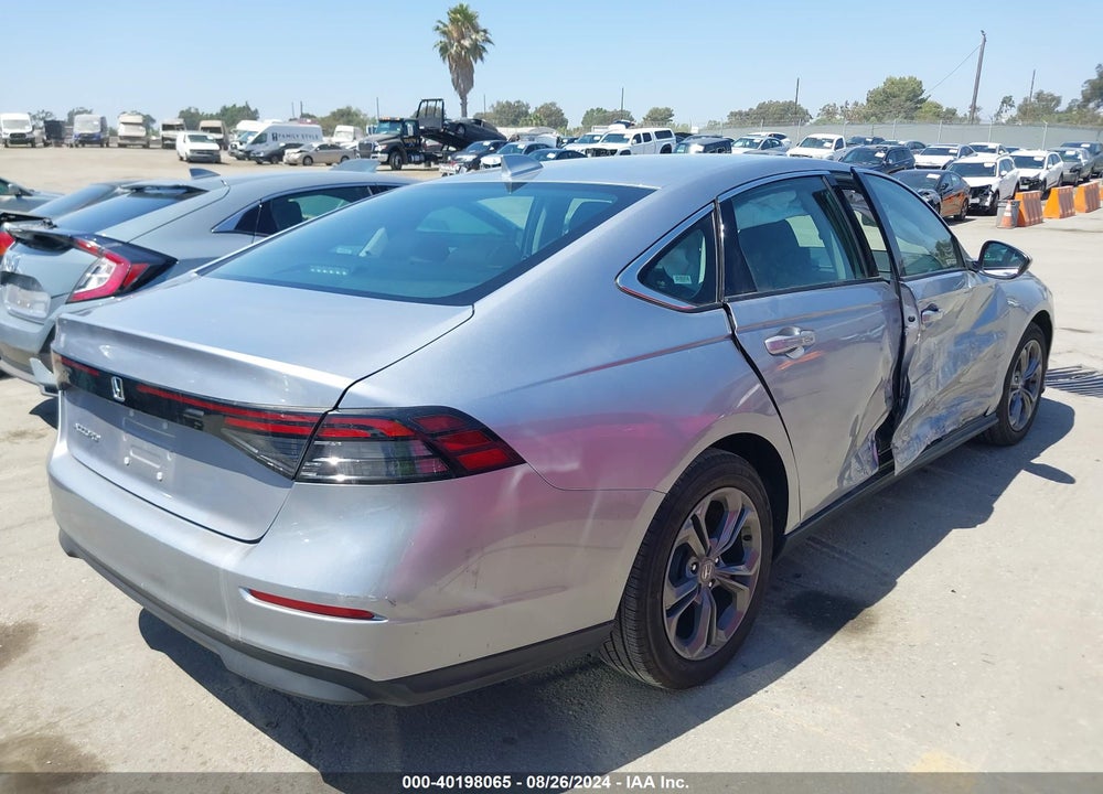 2023 HONDA ACCORD EX VIN: 1HGCY1F32PA028823