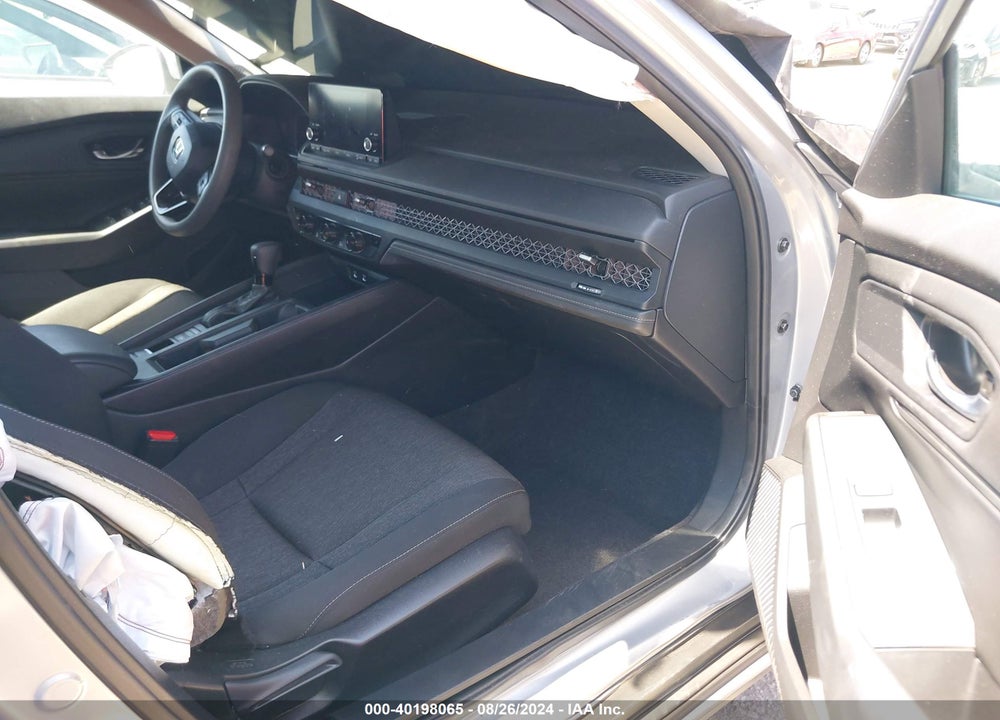 2023 HONDA ACCORD EX VIN: 1HGCY1F32PA028823