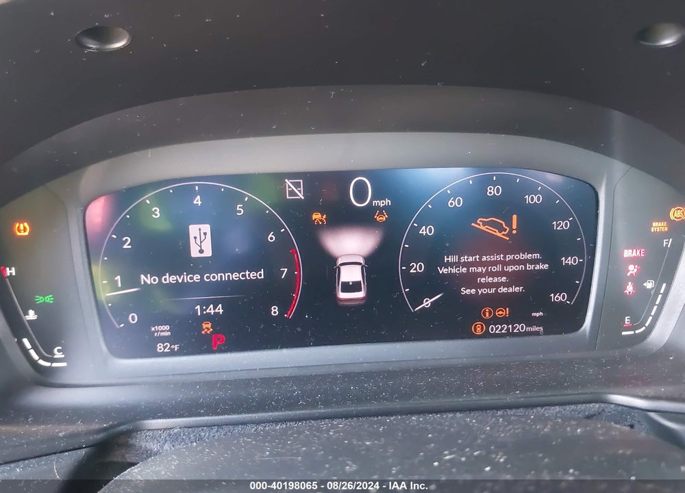 2023 HONDA ACCORD EX VIN: 1HGCY1F32PA028823