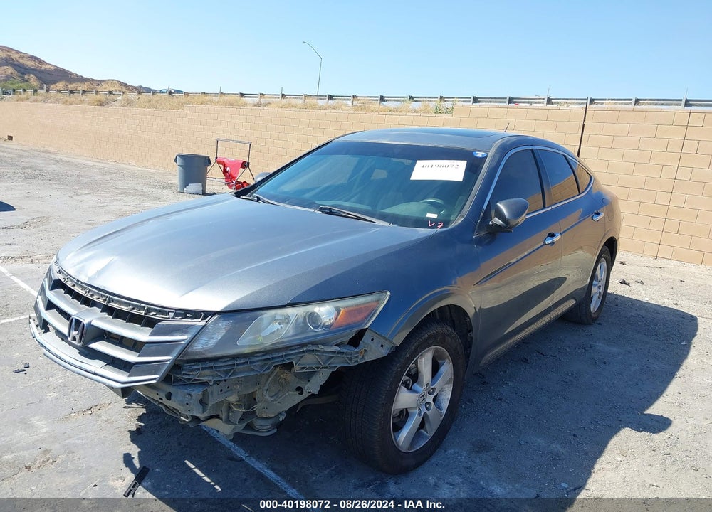 2010 HONDA ACCORD CROSSTOUR EX VIN: 5J6TF1H31AL006982