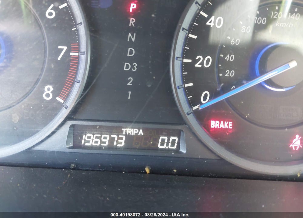 2010 HONDA ACCORD CROSSTOUR EX VIN: 5J6TF1H31AL006982