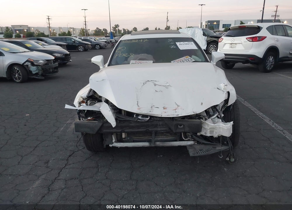 2015 LEXUS IS 250 VIN: JTHBF1D24F5074993