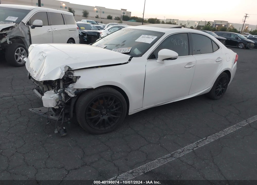 2015 LEXUS IS 250 VIN: JTHBF1D24F5074993