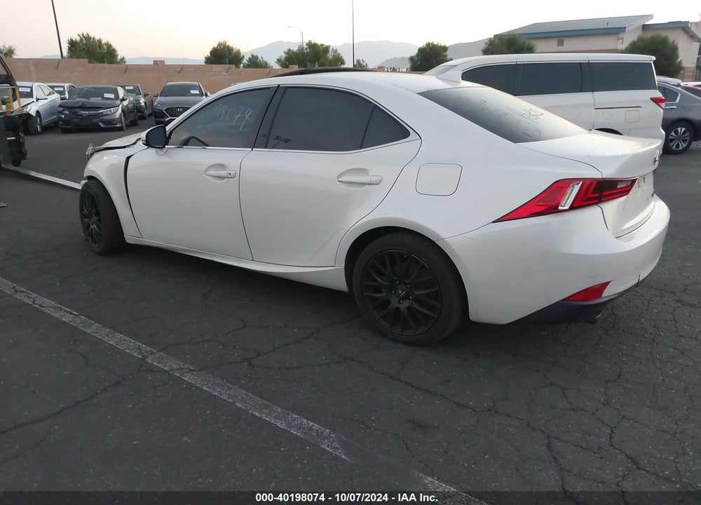 2015 LEXUS IS 250 VIN: JTHBF1D24F5074993