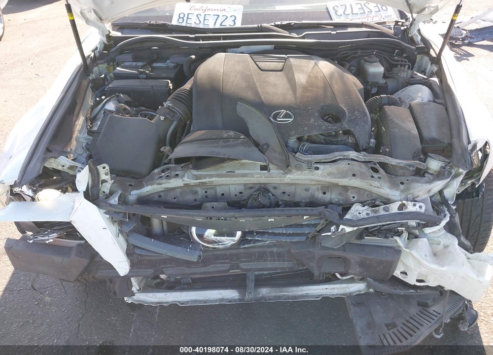 2015 LEXUS IS 250 VIN: JTHBF1D24F5074993