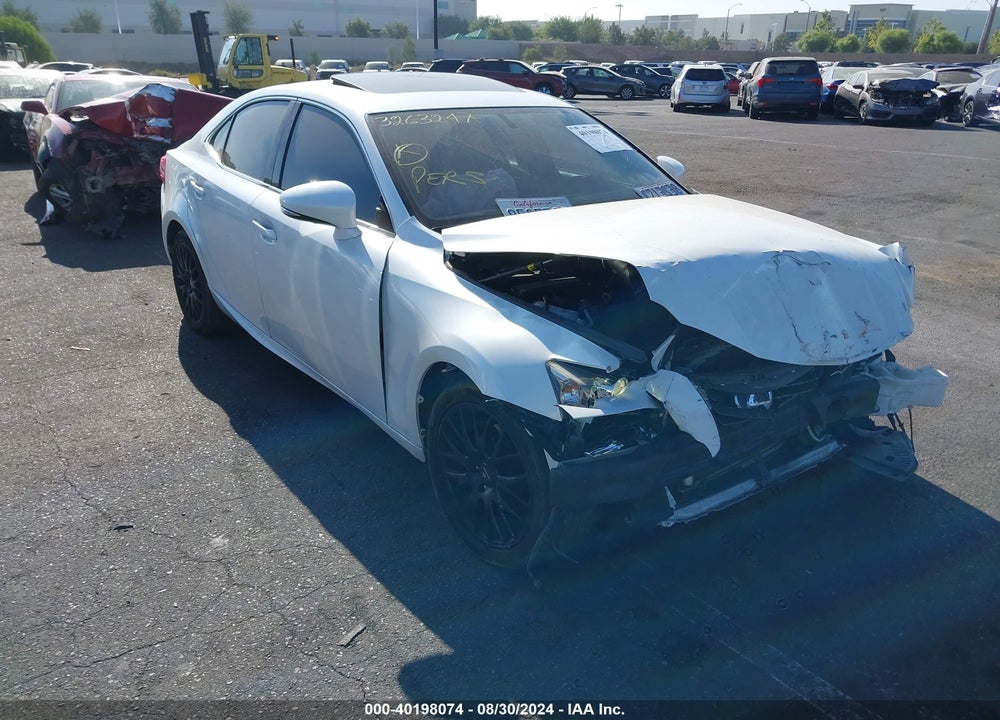 2015 LEXUS IS 250 VIN: JTHBF1D24F5074993