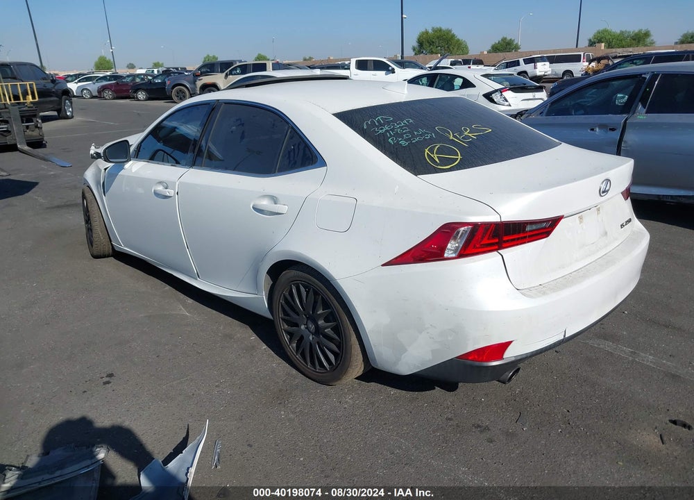 2015 LEXUS IS 250 VIN: JTHBF1D24F5074993