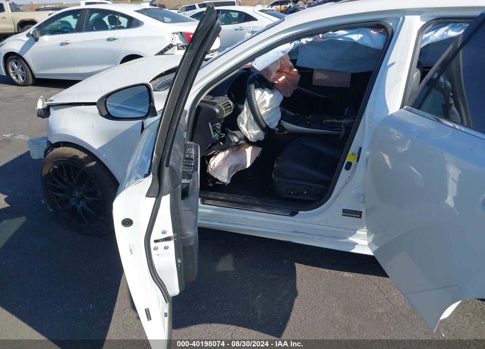 2015 LEXUS IS 250 VIN: JTHBF1D24F5074993