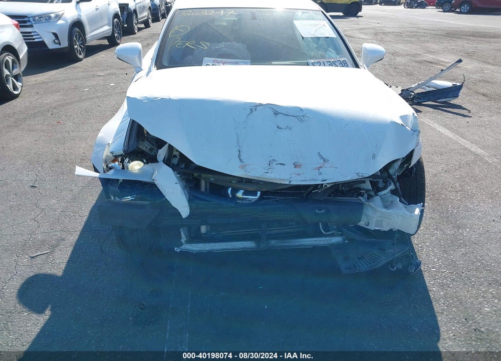 2015 LEXUS IS 250 VIN: JTHBF1D24F5074993