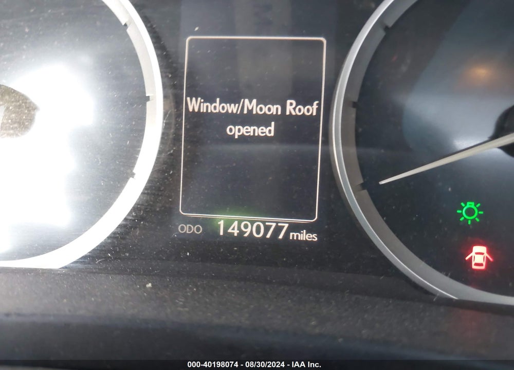 2015 LEXUS IS 250 VIN: JTHBF1D24F5074993