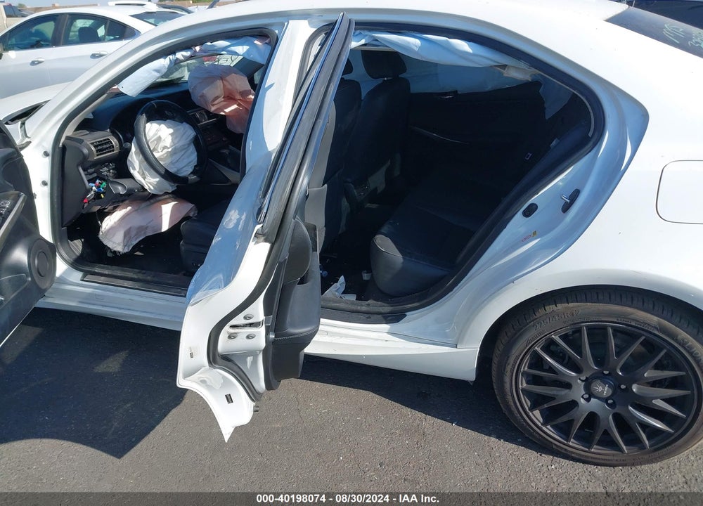 2015 LEXUS IS 250 VIN: JTHBF1D24F5074993