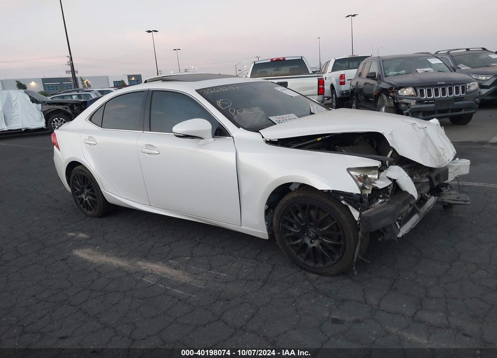 2015 LEXUS IS 250 VIN: JTHBF1D24F5074993
