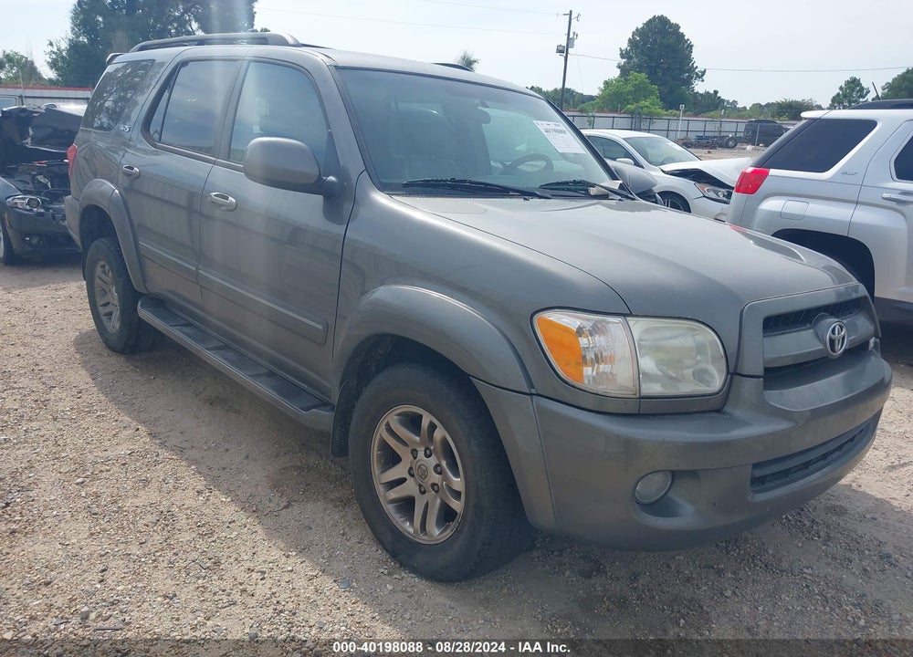 2007 TOYOTA SEQUOIA SR5 V8 VIN: 5TDZT34A07S296003