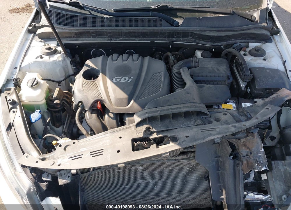 2015 KIA OPTIMA EX VIN: 5XXGN4A76FG496366