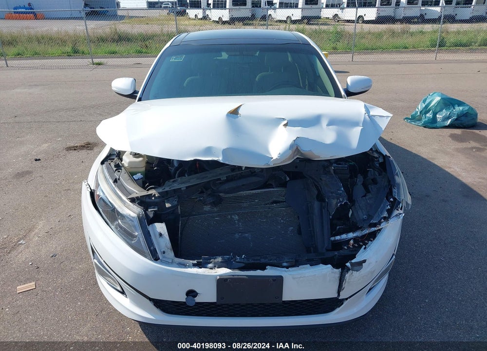 2015 KIA OPTIMA EX VIN: 5XXGN4A76FG496366