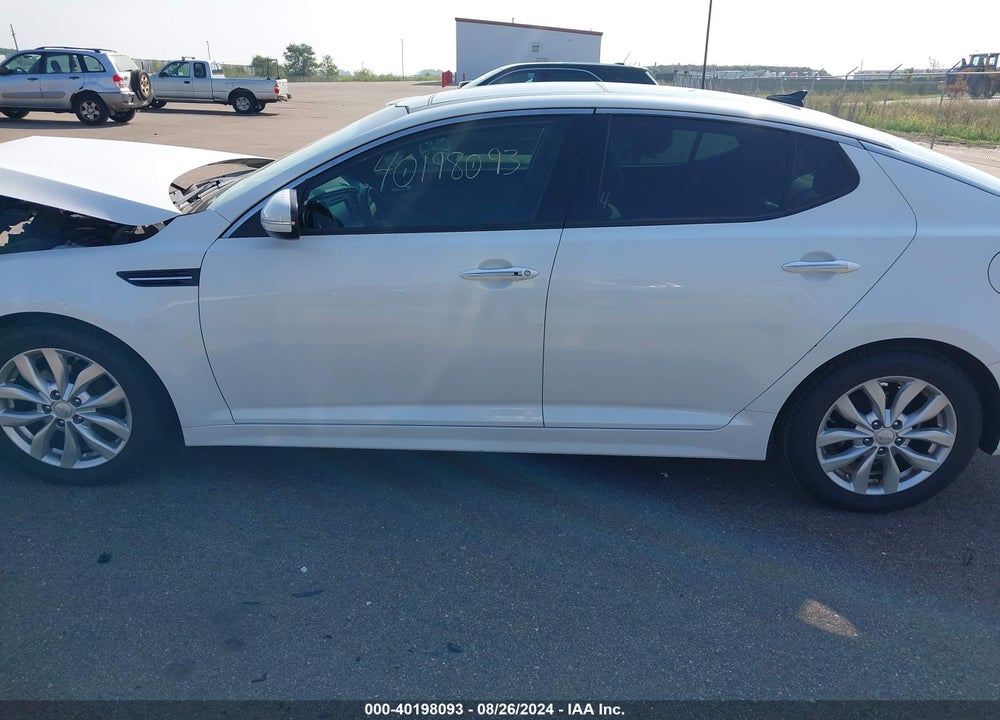 2015 KIA OPTIMA EX VIN: 5XXGN4A76FG496366