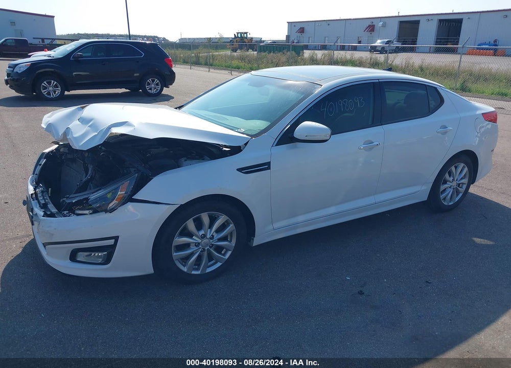 2015 KIA OPTIMA EX VIN: 5XXGN4A76FG496366