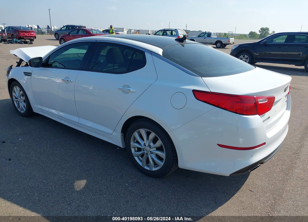 2015 KIA OPTIMA EX VIN: 5XXGN4A76FG496366