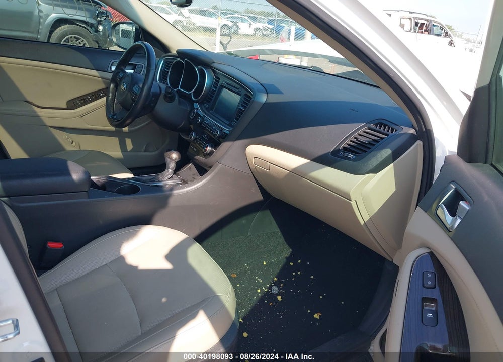 2015 KIA OPTIMA EX VIN: 5XXGN4A76FG496366