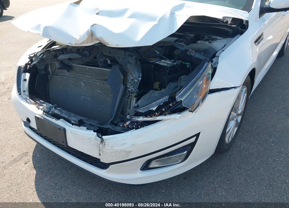 2015 KIA OPTIMA EX VIN: 5XXGN4A76FG496366