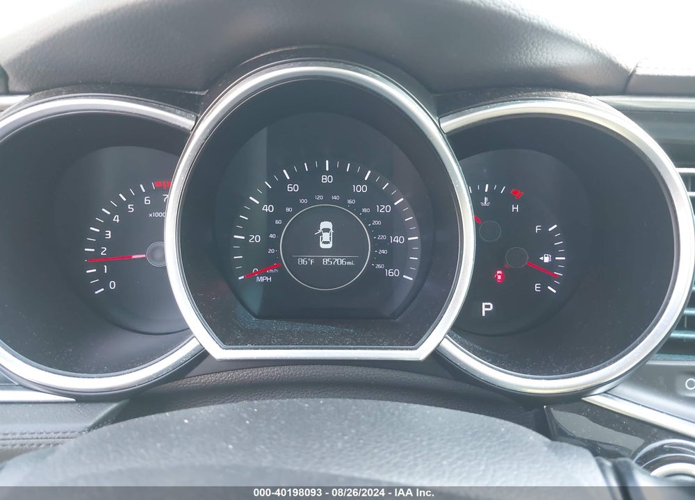 2015 KIA OPTIMA EX VIN: 5XXGN4A76FG496366