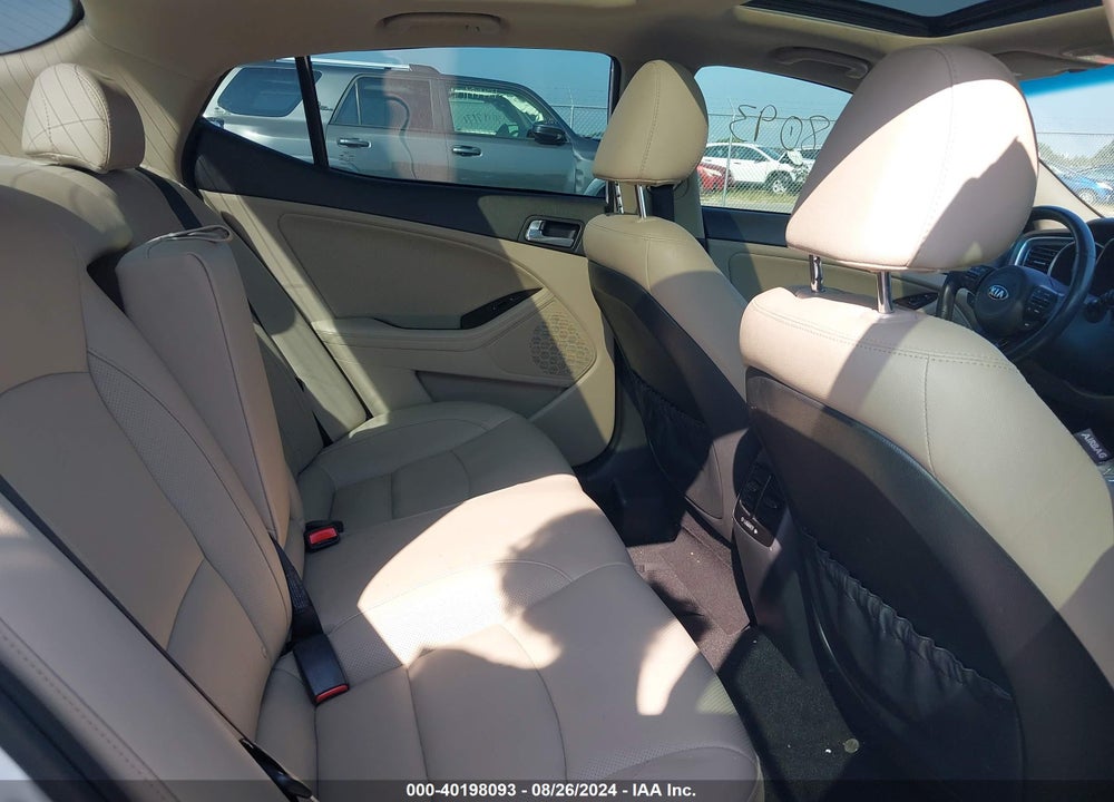 2015 KIA OPTIMA EX VIN: 5XXGN4A76FG496366