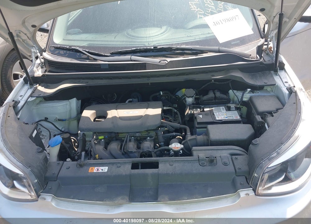 2019 KIA SOUL VIN: KNDJN2A23K7018164