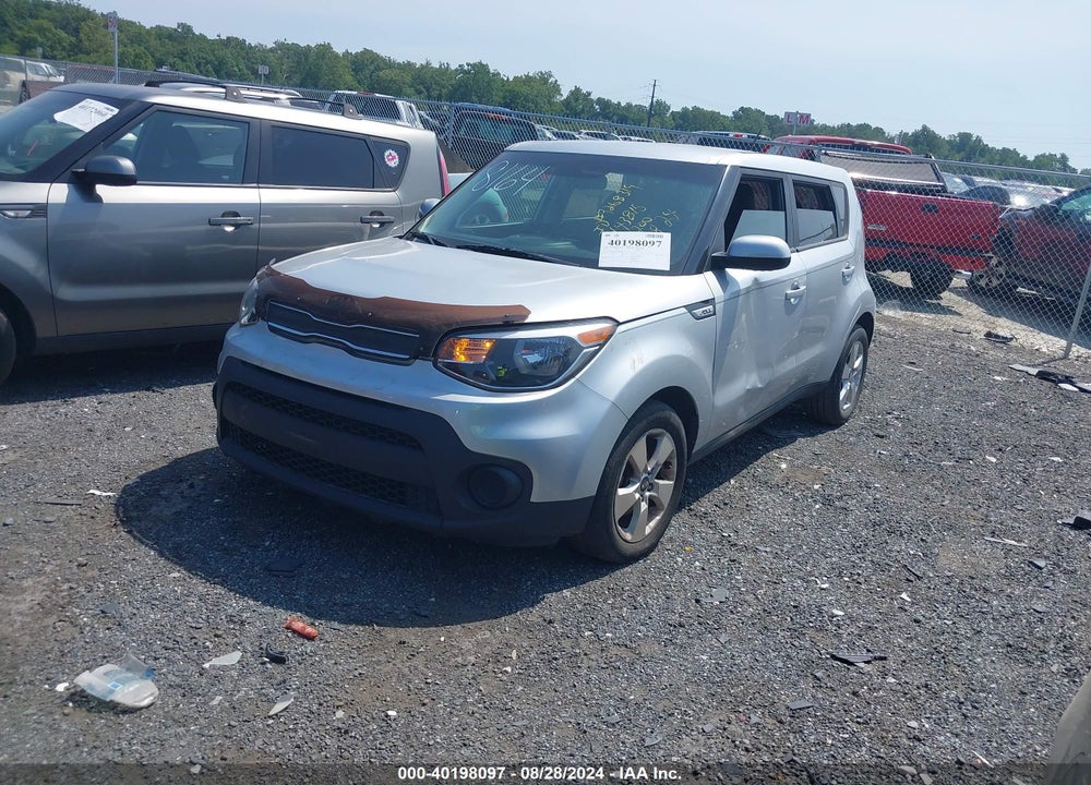 2019 KIA SOUL VIN: KNDJN2A23K7018164