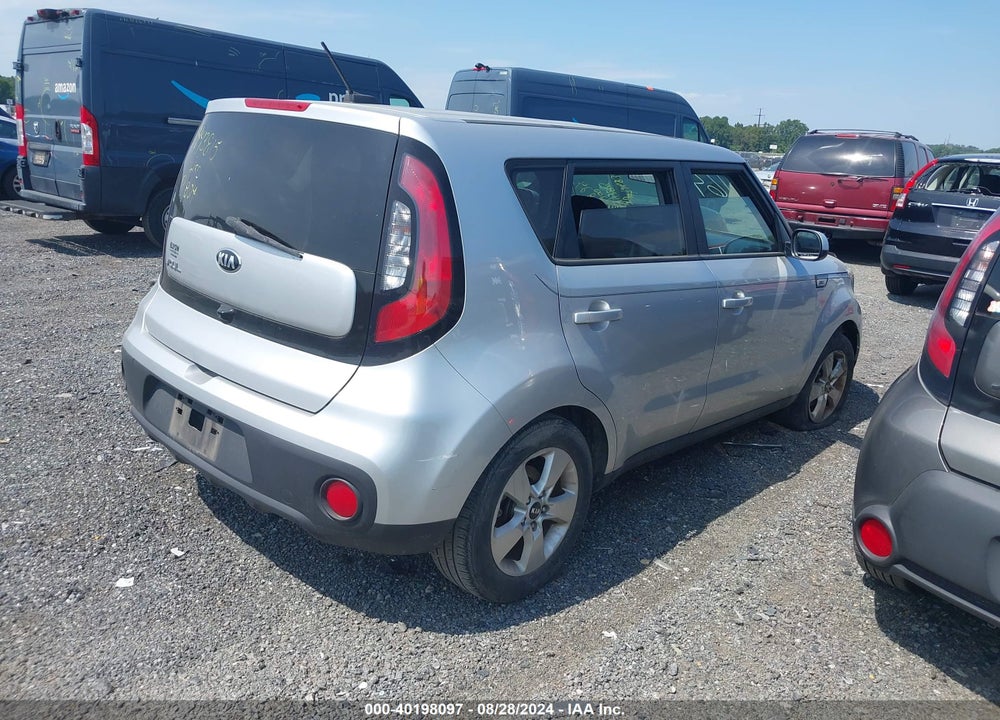 2019 KIA SOUL VIN: KNDJN2A23K7018164