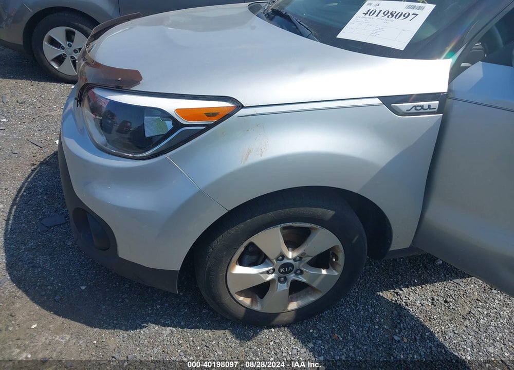 2019 KIA SOUL VIN: KNDJN2A23K7018164