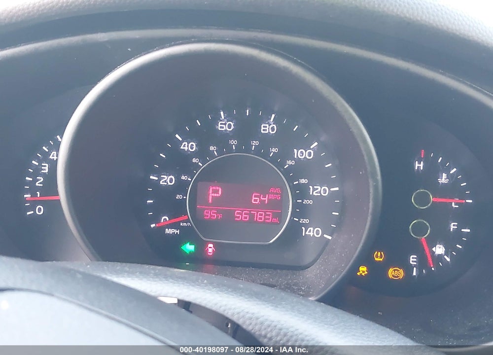 2019 KIA SOUL VIN: KNDJN2A23K7018164