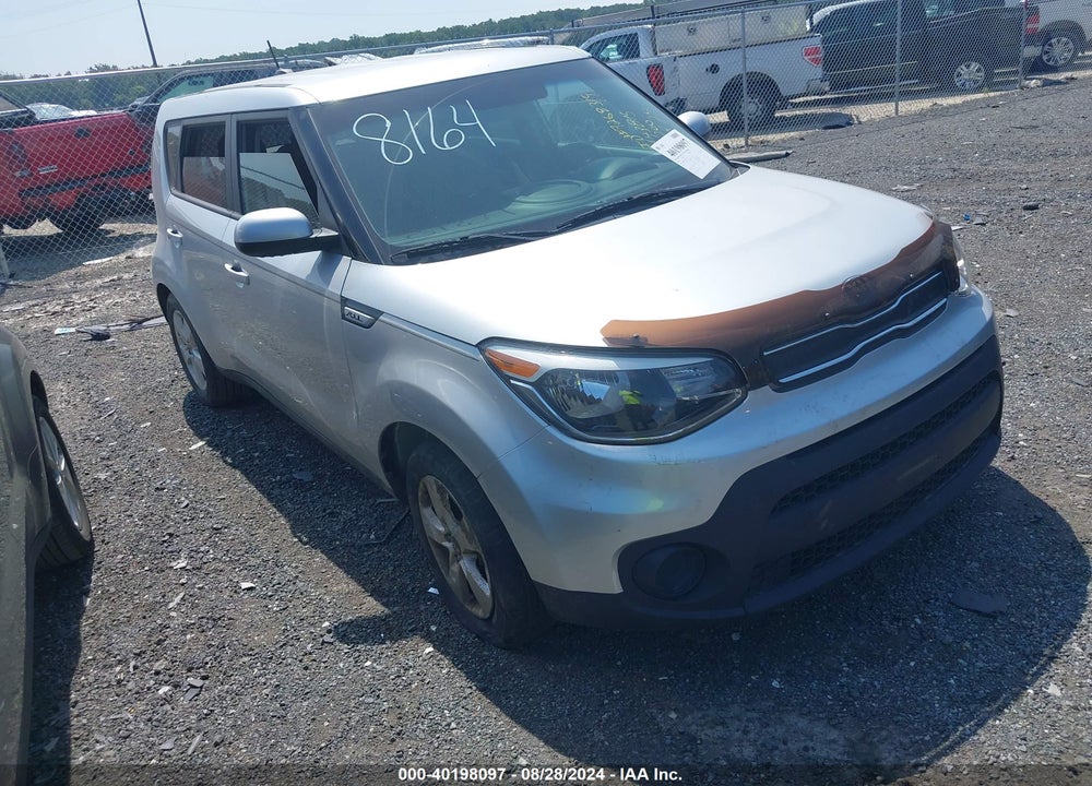 2019 KIA SOUL VIN: KNDJN2A23K7018164