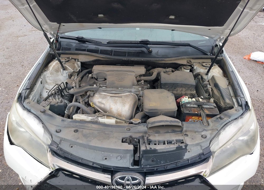 2015 TOYOTA CAMRY SE VIN: 4T1BF1FK0FU949664