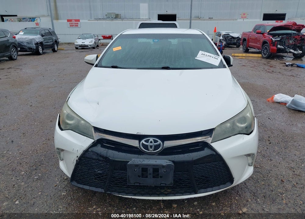 2015 TOYOTA CAMRY SE VIN: 4T1BF1FK0FU949664