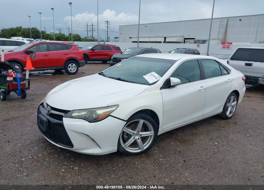 2015 TOYOTA CAMRY SE VIN: 4T1BF1FK0FU949664