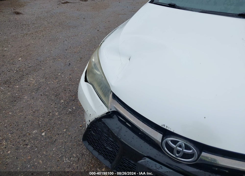 2015 TOYOTA CAMRY SE VIN: 4T1BF1FK0FU949664