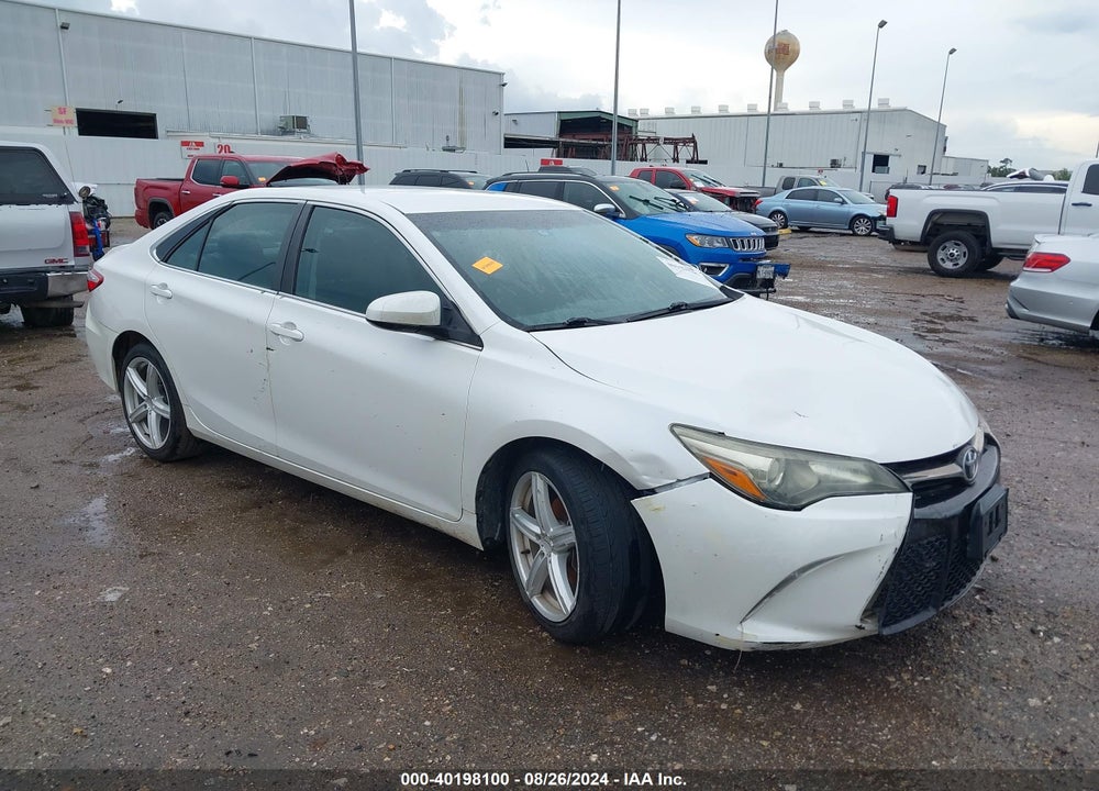 2015 TOYOTA CAMRY SE VIN: 4T1BF1FK0FU949664