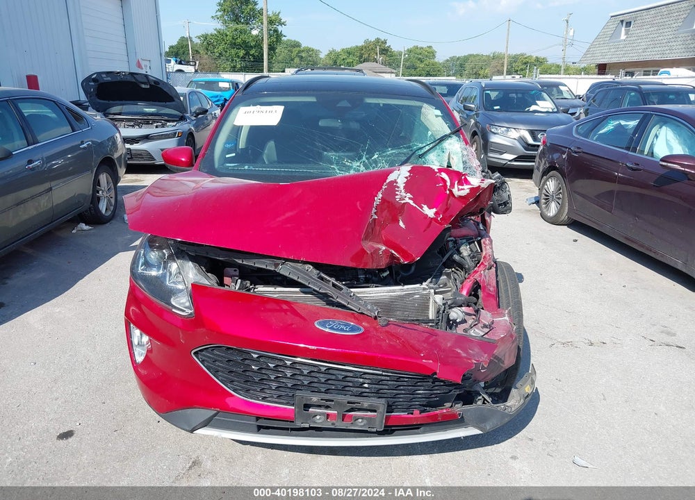 2020 FORD ESCAPE SEL VIN: 1FMCU0H68LUA95605