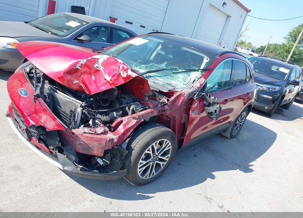 2020 FORD ESCAPE SEL VIN: 1FMCU0H68LUA95605