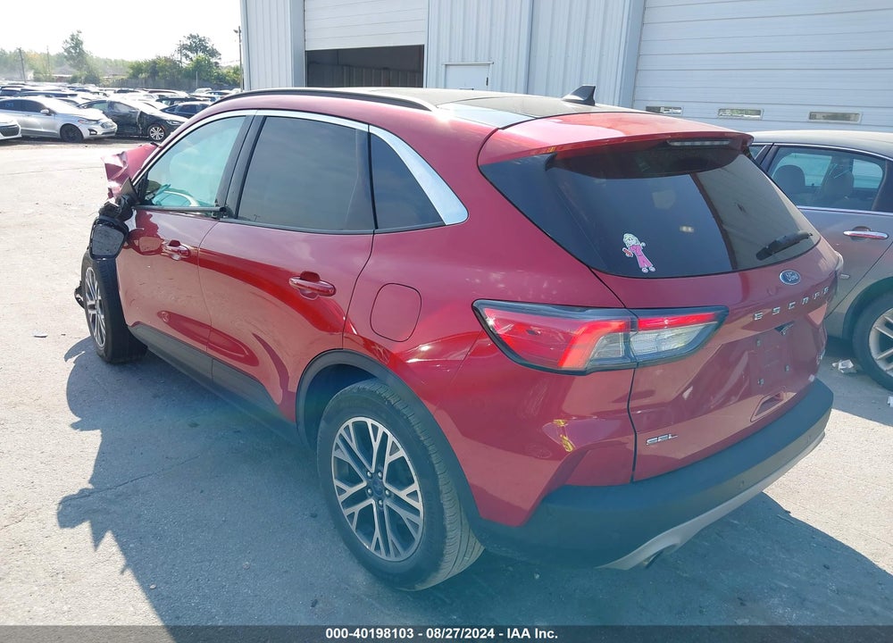 2020 FORD ESCAPE SEL VIN: 1FMCU0H68LUA95605