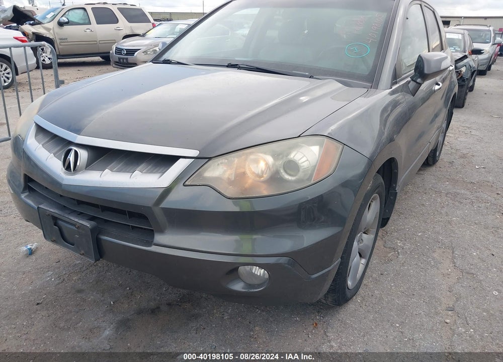 2008 ACURA RDX VIN: 5J8TB18258A014714