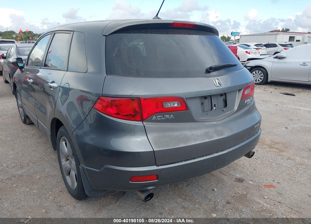 2008 ACURA RDX VIN: 5J8TB18258A014714