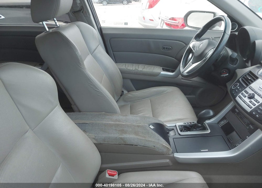 2008 ACURA RDX VIN: 5J8TB18258A014714