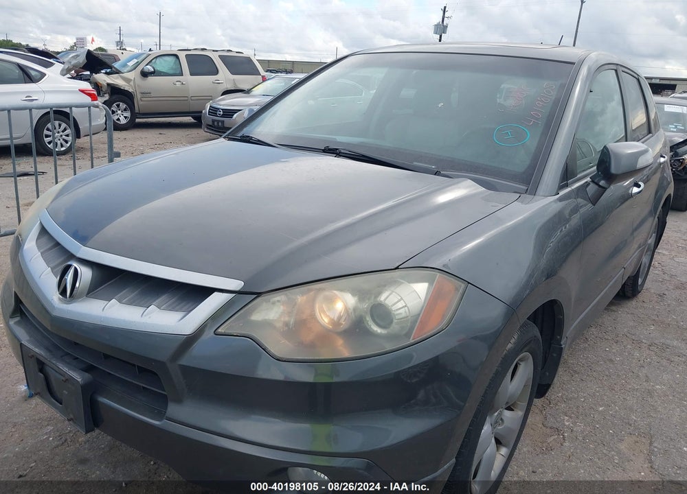 2008 ACURA RDX VIN: 5J8TB18258A014714